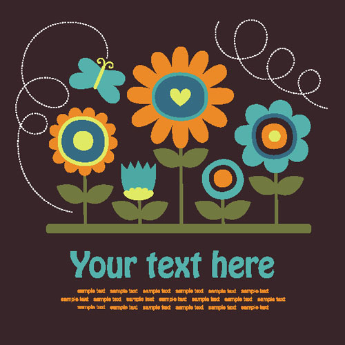 Children's Painting 02 - vector material