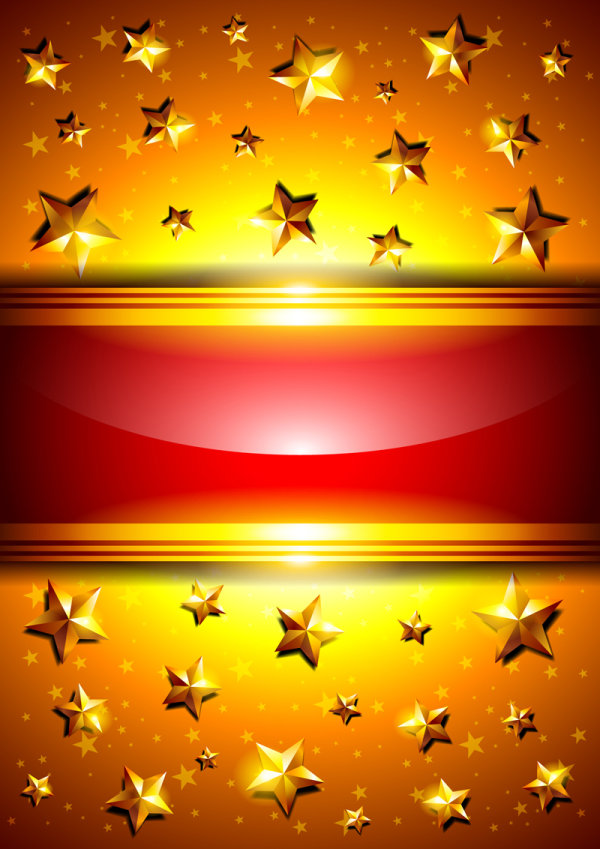 Brilliant halo background 02 - vector material