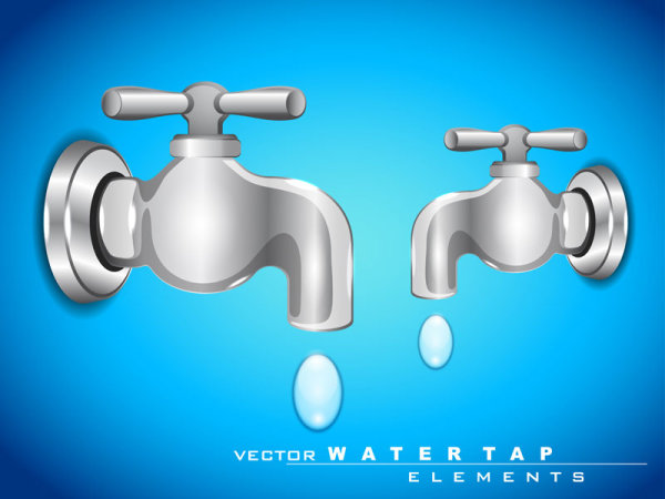 Faucet 01 - vector material