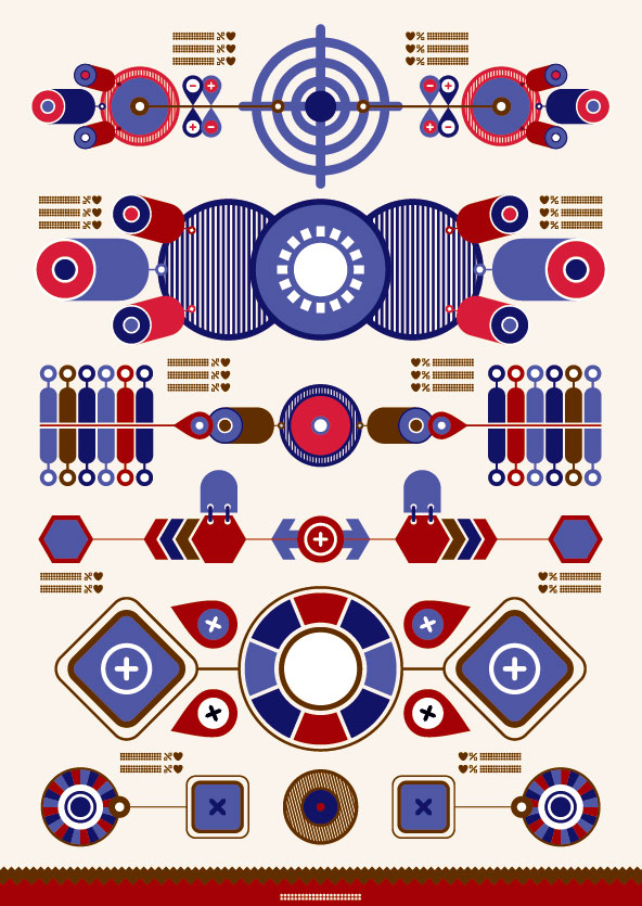 Business Data Graphics 02 - vector material