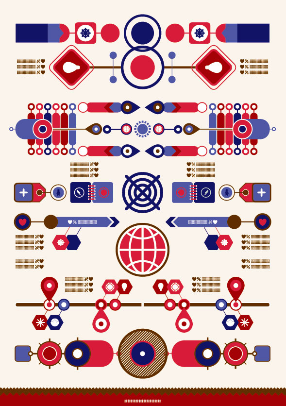 Business Data Graphics 03 - vector material