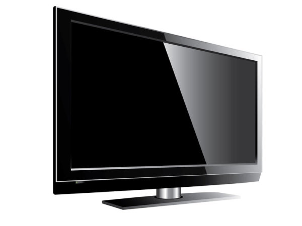 Computer monitor 06 - vector material