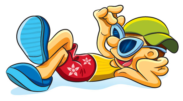 Cartoon boy 01 - vector material