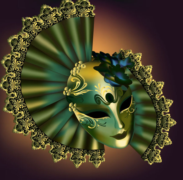 Mask vector material