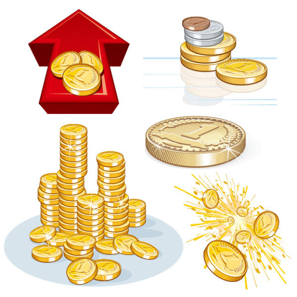 Coin Picture 01 - vector material