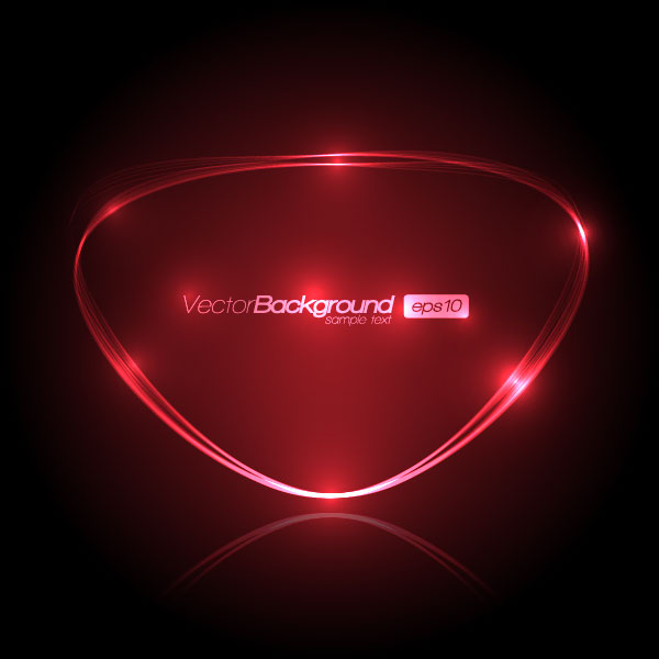 Tide light border 02 - vector material