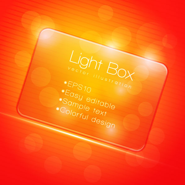 Tide light border 05 - vector material