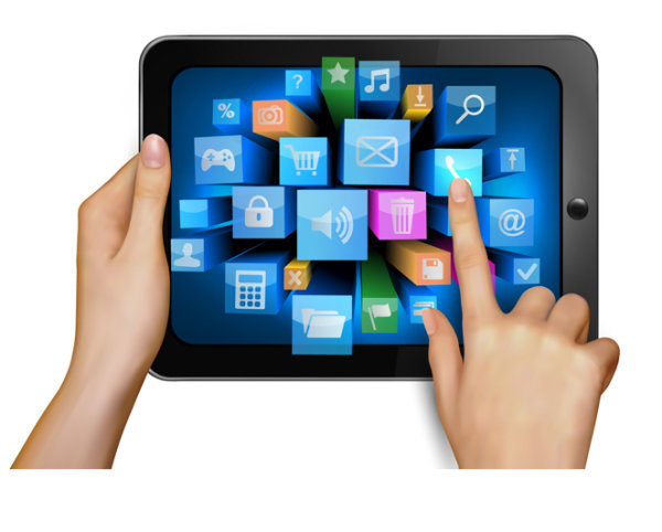 Cool Technology Creative Living vector material -3