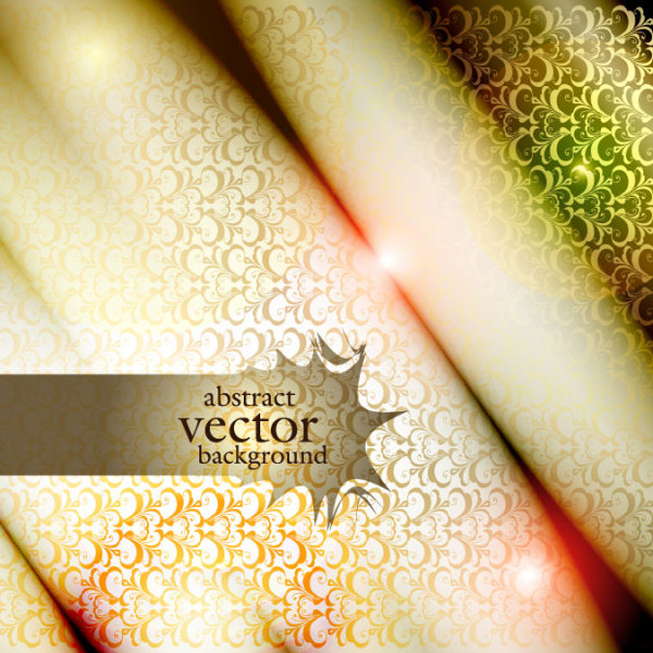 Abstract light background 02 - vector material
