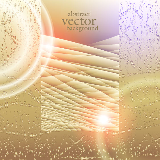 Abstract light background 03 - vector material