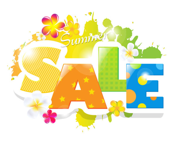Summer Promotion Poster 03 - vector material