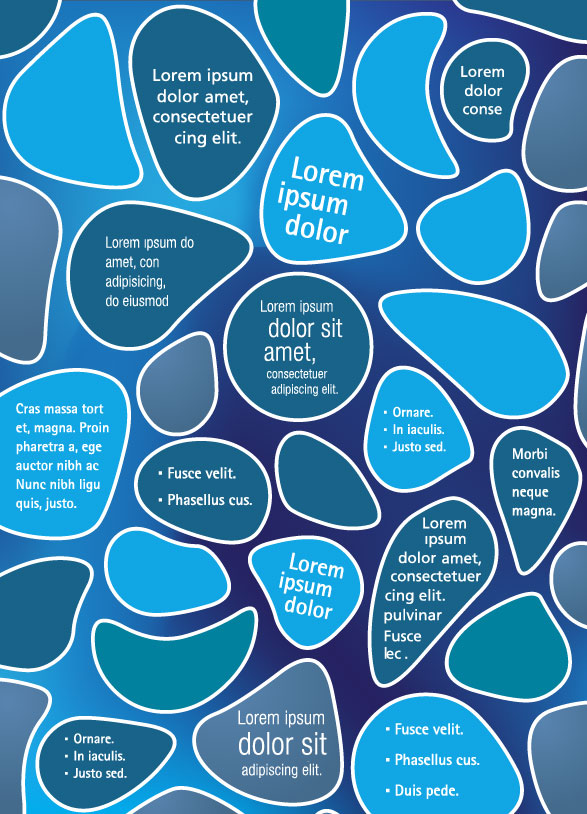 Business trends stickers 01 - vector material