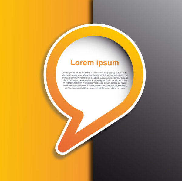 Fashion label design 04 - vector material