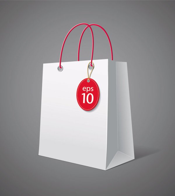Shopping Bag 04 - vector material