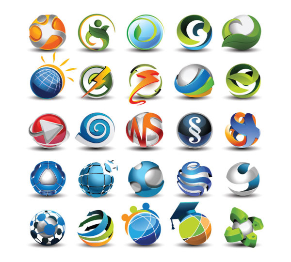 Beautifully circular icon 01 - Vector