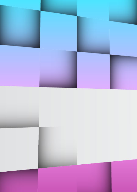 The trend of three-dimensional background 04 - vector material