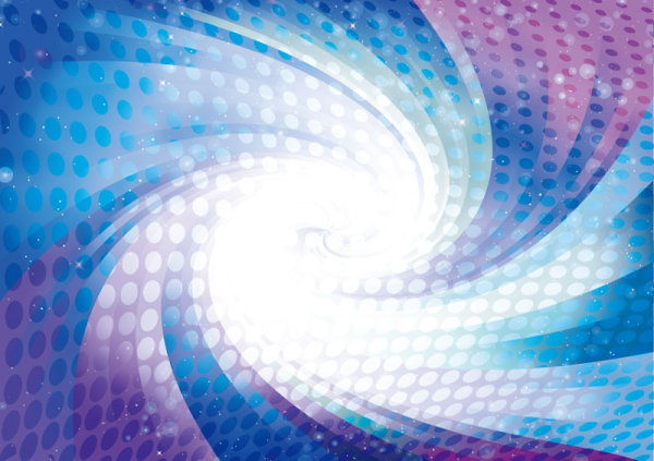 The trend of light background 05 - vector material