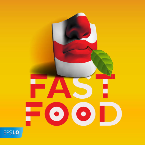 Fashion Creative Design 01 - vector material