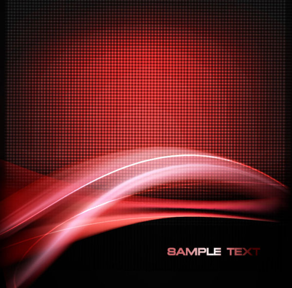 The trend of light background 01 - vector material