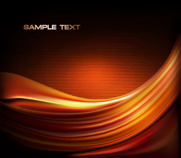The trend of light background 02 - vector material