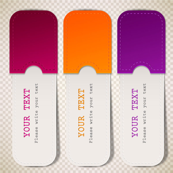 Beautifully marker 24 - vector material