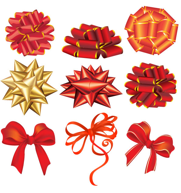 Beautifully Ribbon 04 - vector material