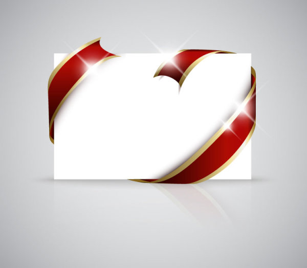 Beautifully Ribbon 07 - vector material