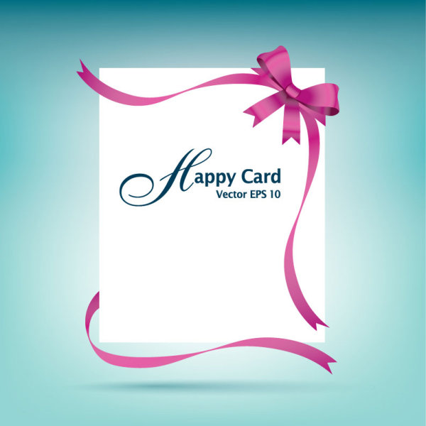 Beautifully Ribbon 16 - vector material