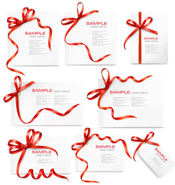 Beautifully Ribbon 25 - vector material