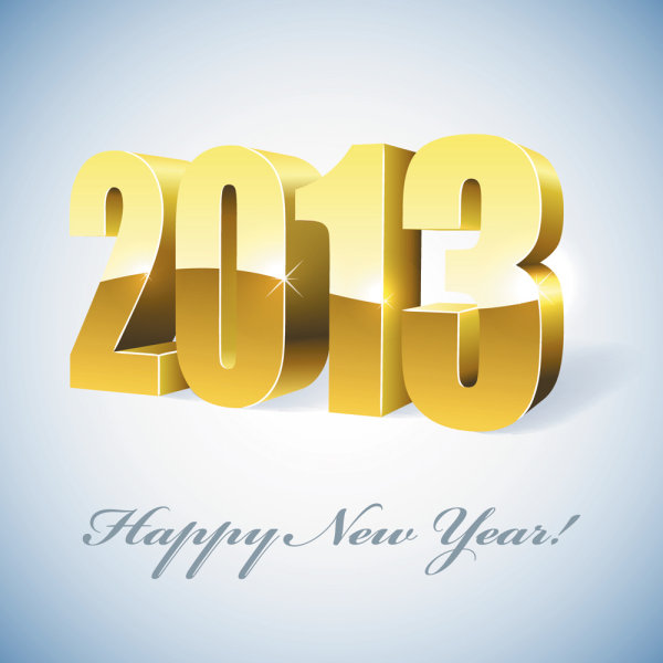 2013 WordArt background 04 - vector material