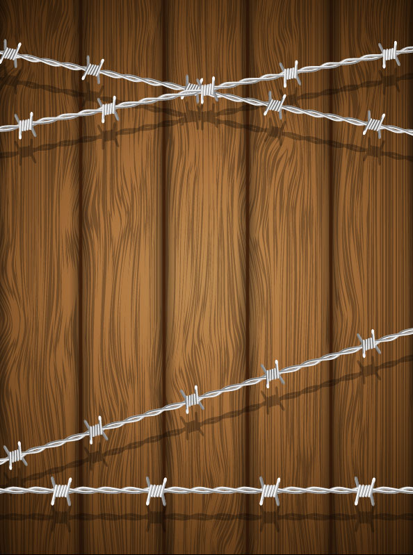Fence 38 - vector material
