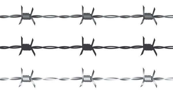 Fence 40 - vector material