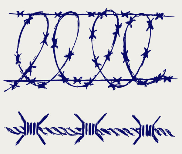Fence 42 - vector material
