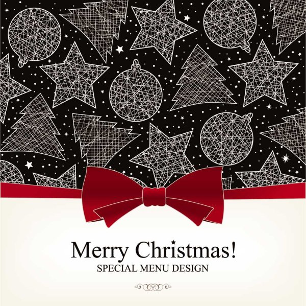 Christmas pattern 03 - vector material