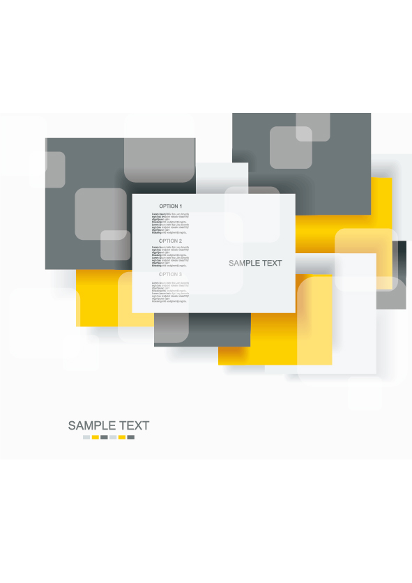 Fashion background 05 - vector material