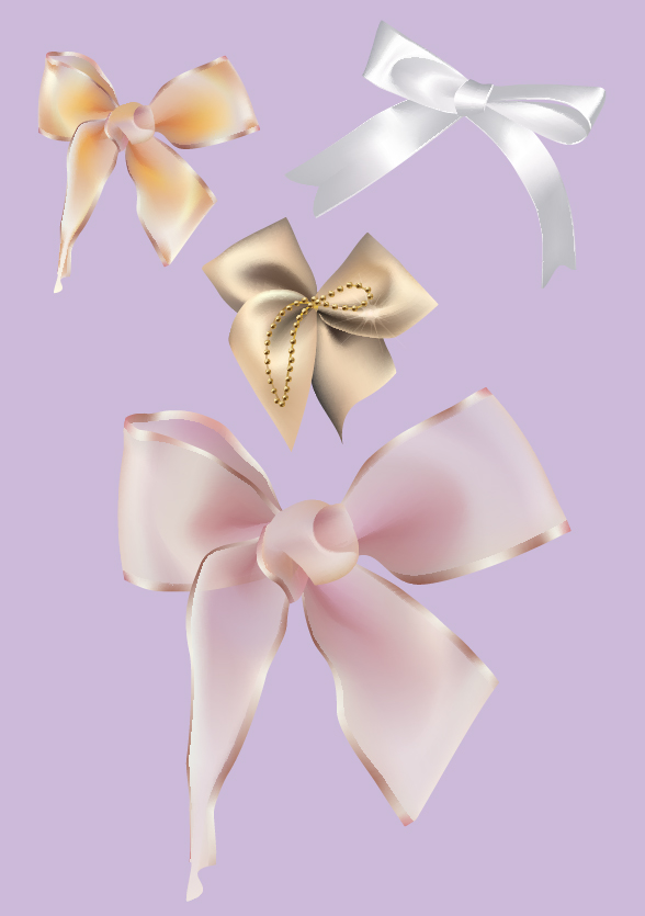 Bow 01 - vector material