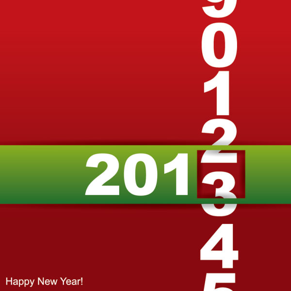 The trend of 2013 banner 01 - vector material