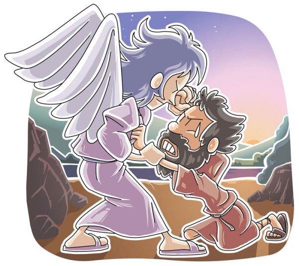 Cartoon characters - resistance