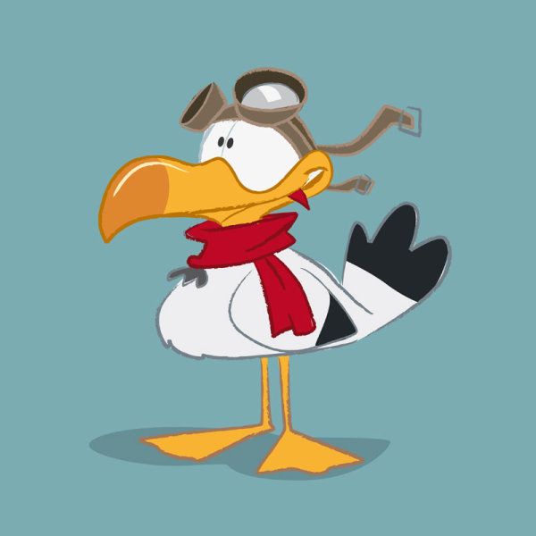 Cartoon animals 03 - vector material