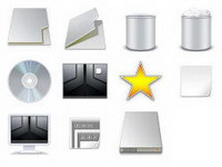 Gray texture computer icon png