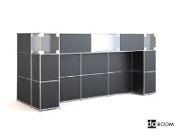 3D model of the tile walls