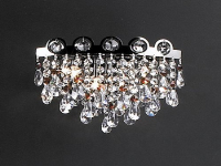 European fashion crystal chandeliers 3D model