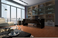 Modern study 3D model