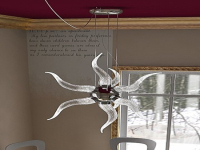 3D model of modern crystal chandeliers