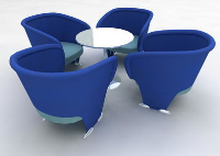 Company parlor table