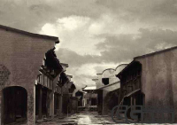 Qing China ancient building 3D models