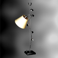 European creative personality, elegant floor lamp