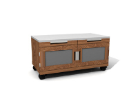 Modern minimalist lockers