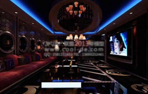 KTV luxury boxes 3d models