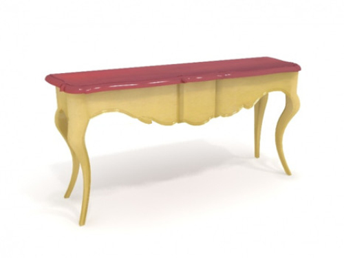 Room coffee table 3d model